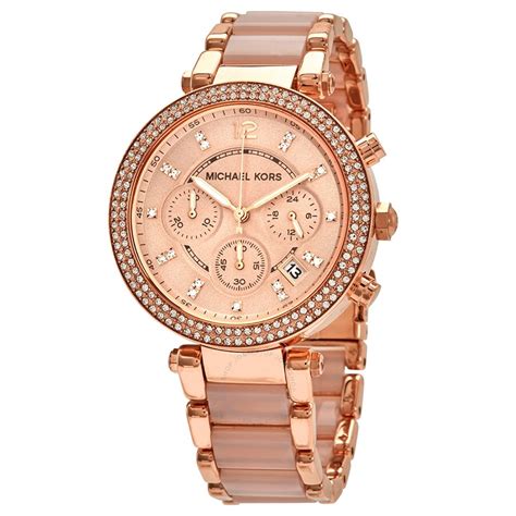 michael kors watch mk-5680|mk5896 rose gold.